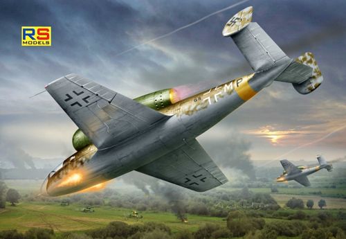 RS Models RSMI92154 1:72 Henschel Hs-132B Jumo 004