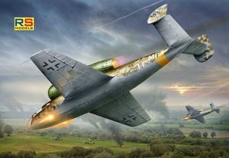 RS Models RSMI92154 1:72 Henschel Hs-132B Jumo 004