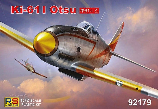 RS Models RSMI92179 1:72 Kawasaki Ki-61-I Otsu Hien