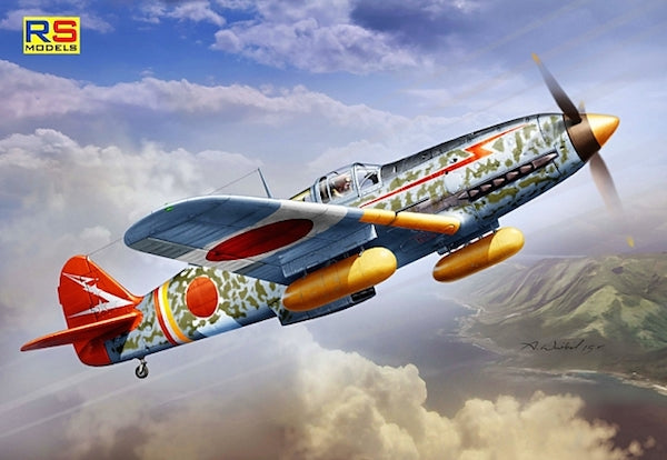 RS Models RSMI92180 1:72 Kawasaki Ki-61-I Hei Hien