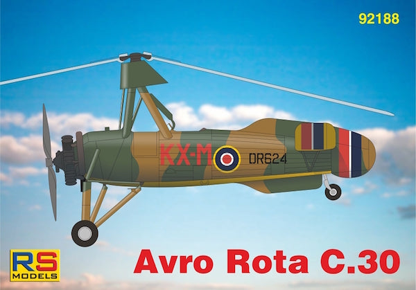RS Models RSMI92188 1:72 Avro Rota C.30