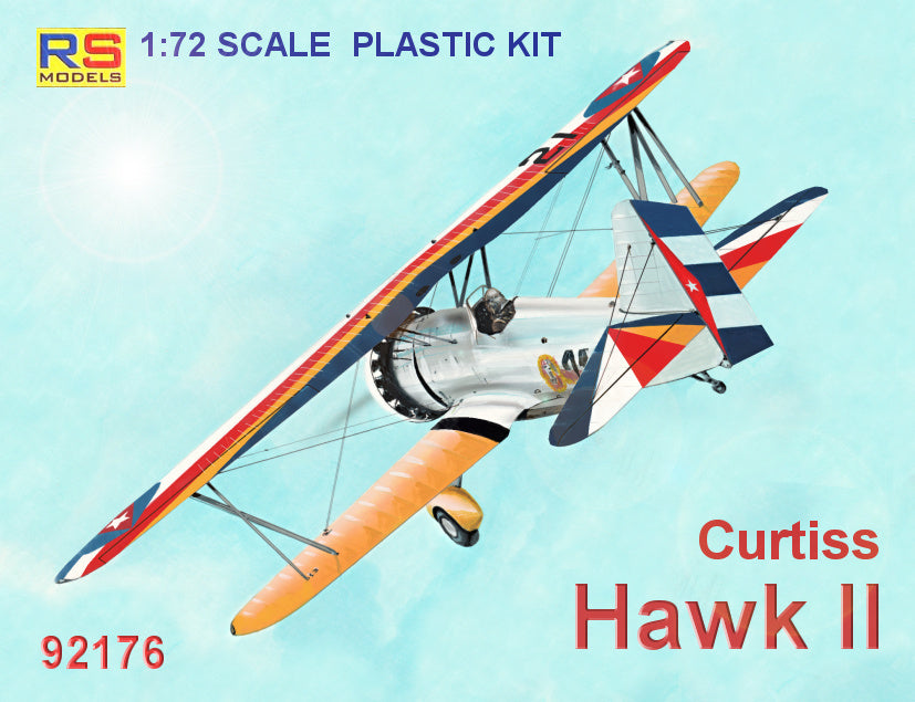 RS Models RSMI92191 1:72 Curtiss Hawk II with wheels and floats