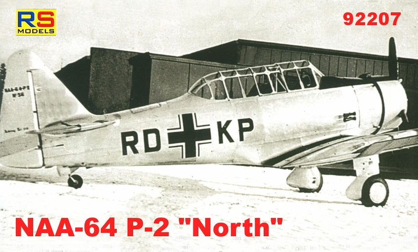 RS Models RSMI92207 1:72 North-American NAA-64 P-2 'North'