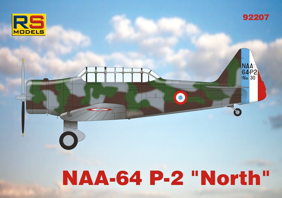 RS Models RSMI92207 1:72 North-American NAA-64 P-2 'North'