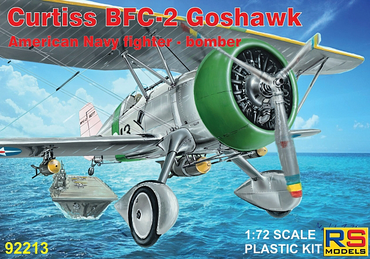 RS Models RSMI92213 1:72 Curtiss BFC-2 Goshawk