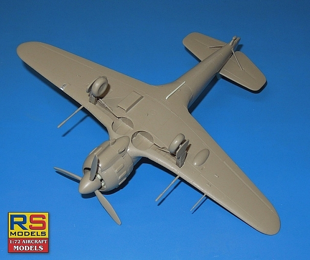 RS Models RSMI92217 1:72 Marcel-Bloch MB.152 Decals for French aircraft