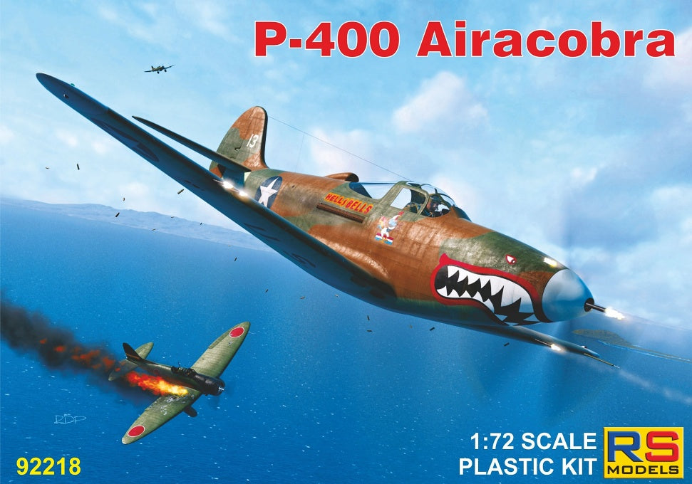 RS Models RSMI92218 1:72 Bell P-400 Airacobra 1