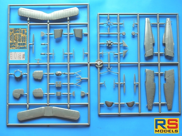 RS Models RSMI92221 1:72 Bucker Bu-133C Jungmeister