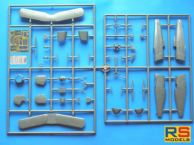 RS Models RSMI92223 1:72 Bucker Bu-133C Foreign Service