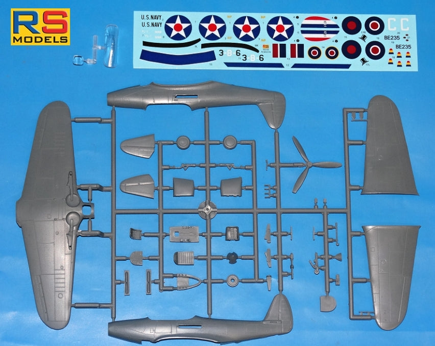 RS Models RSMI92232 1:72 Bell XFL-1 Airabonita