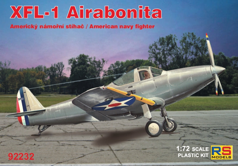 RS Models RSMI92232 1:72 Bell XFL-1 Airabonita
