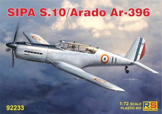 RS Models RSMI92233 1:72 Sipa S.10/Arado Ar-96