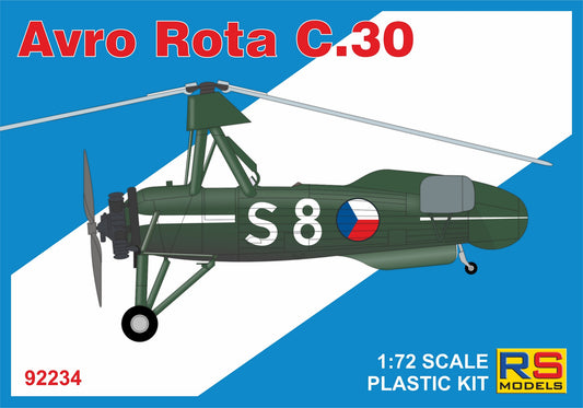 RS Models RSMI92234 1:72 Avro Rota C.30