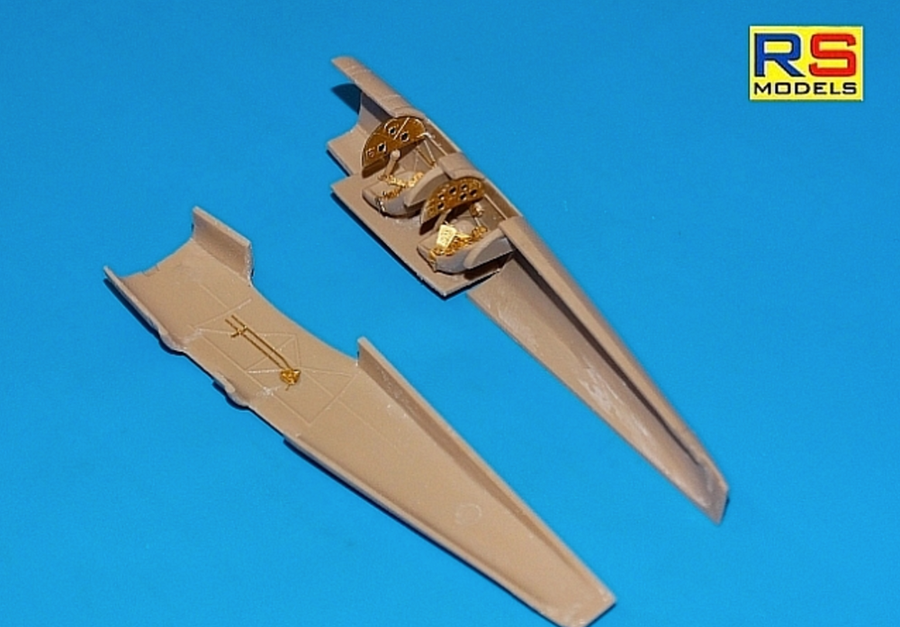 RS Models RSMI92238 1:72 Bucker Bu-131B 'Jungmann'