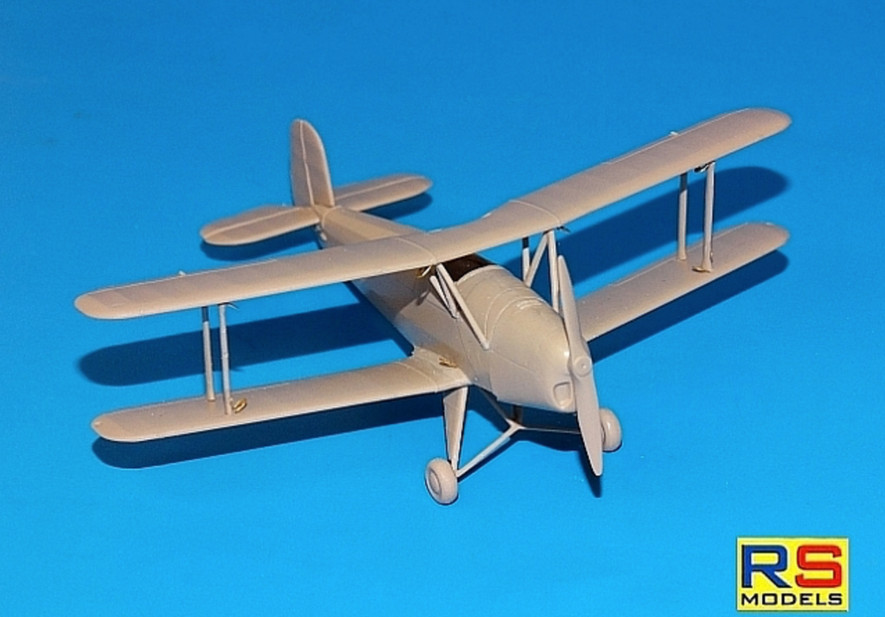 RS Models RSMI92238 1:72 Bucker Bu-131B 'Jungmann'