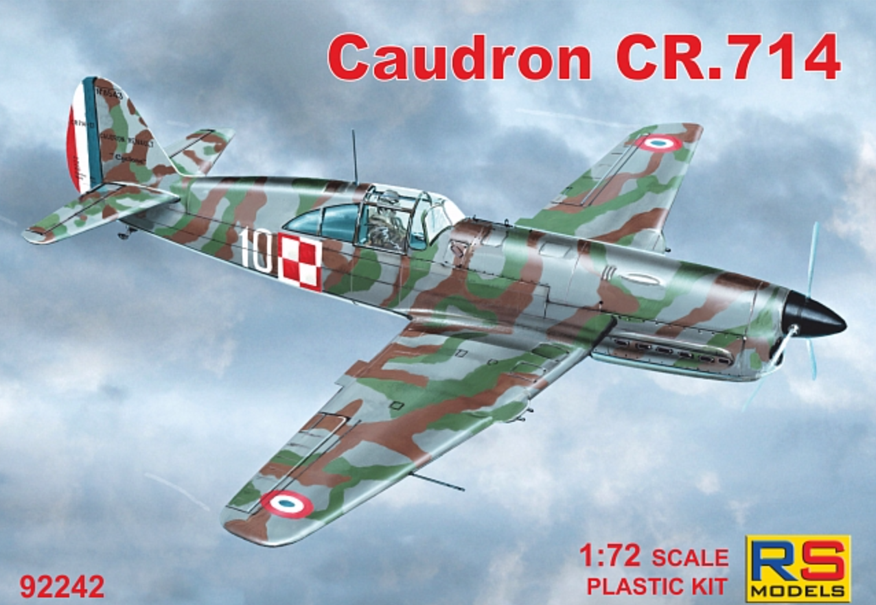 RS Models RSMI92242 1:72 Caudron CR.714 1