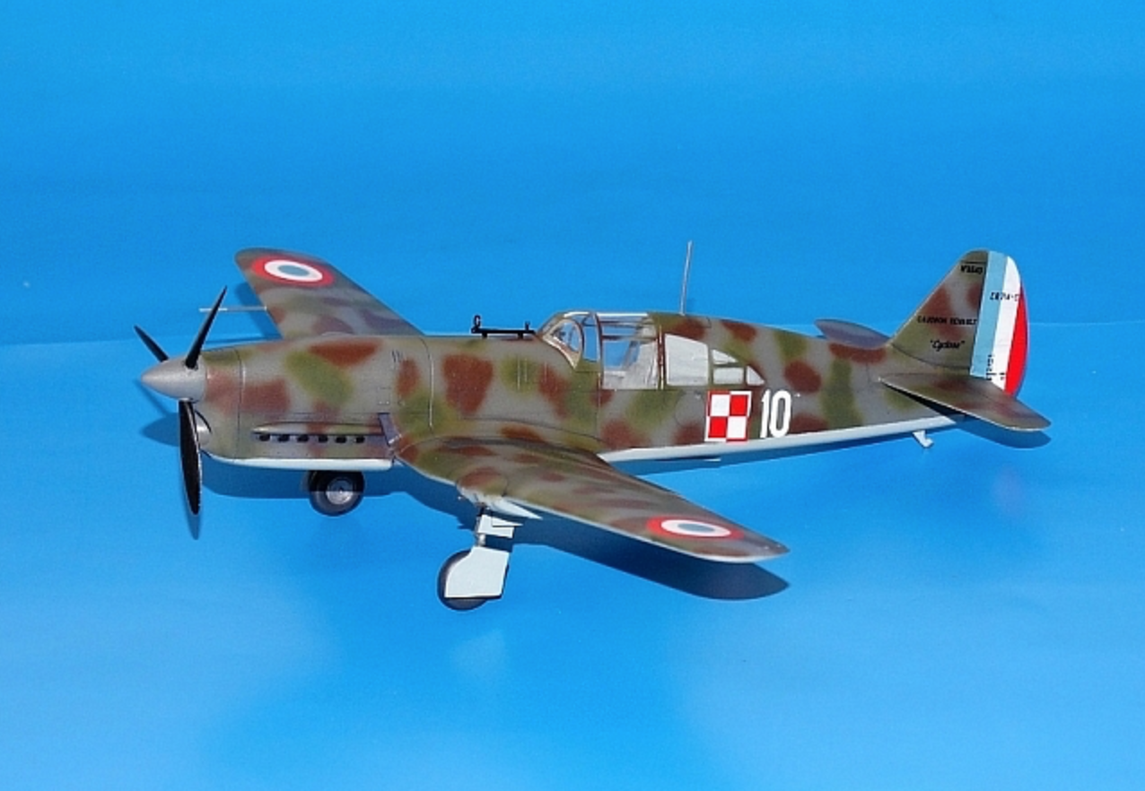 RS Models RSMI92242 1:72 Caudron CR.714 1