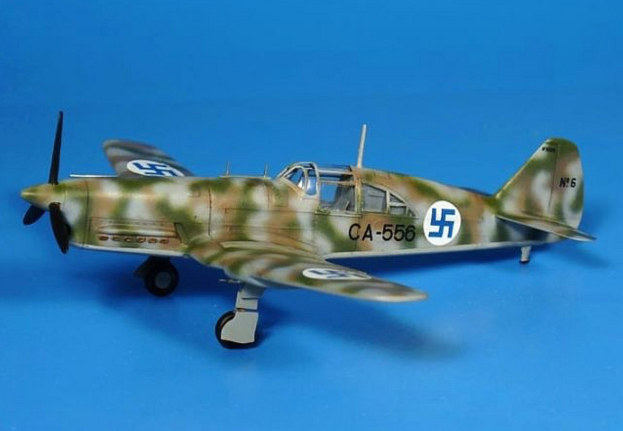 RS Models RSMI92242 1:72 Caudron CR.714 1