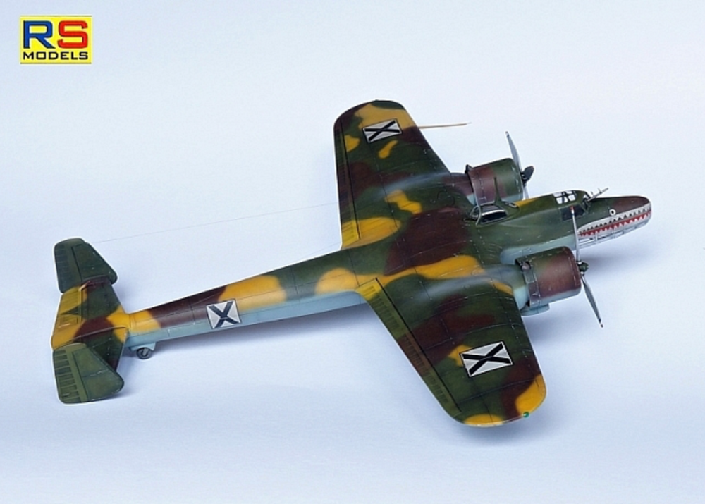 RS Models RSMI92243 1:72 Dornier Do-17K 1