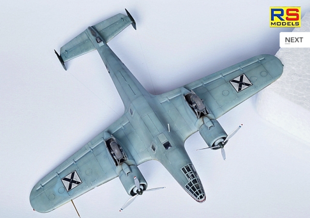 RS Models RSMI92243 1:72 Dornier Do-17K 1