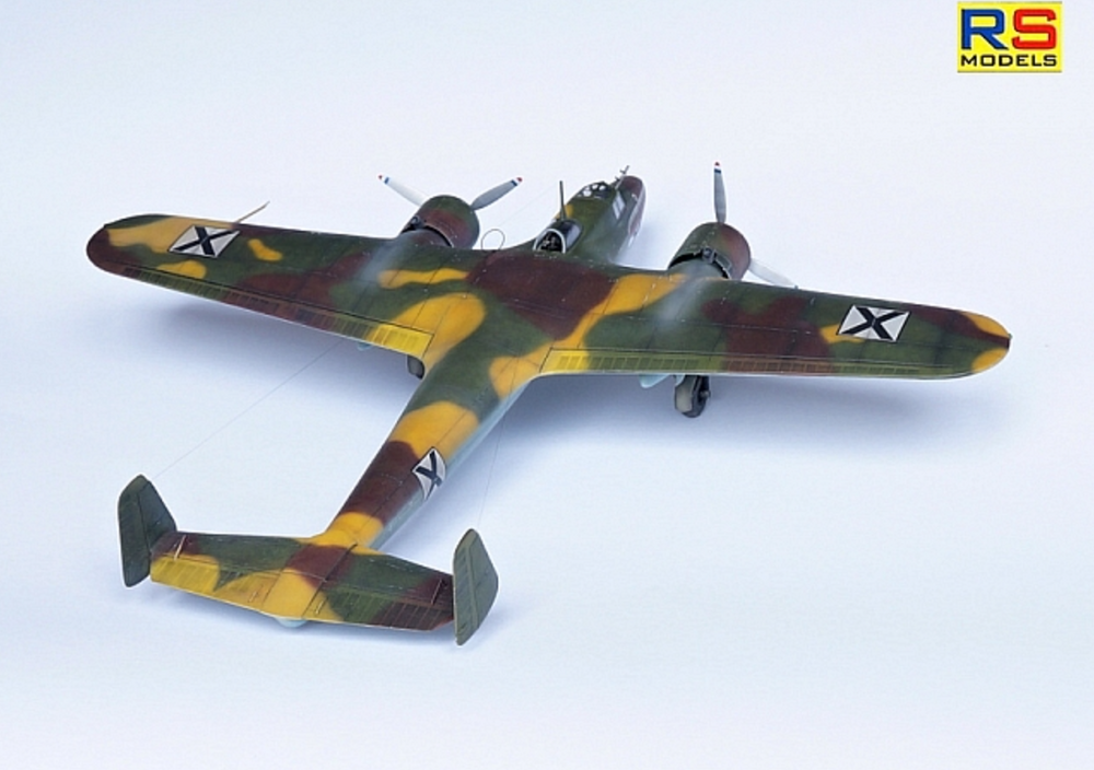 RS Models RSMI92243 1:72 Dornier Do-17K 1
