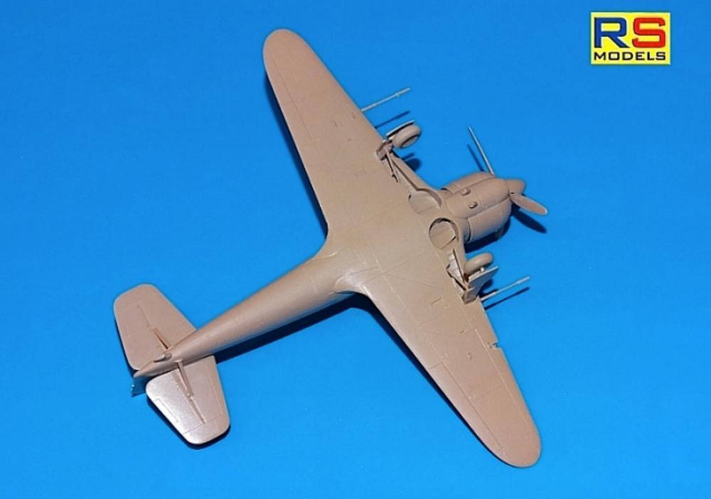 RS Models RSMI92248 1:72 Marcel-Bloch MB.155 5 decal variants 1