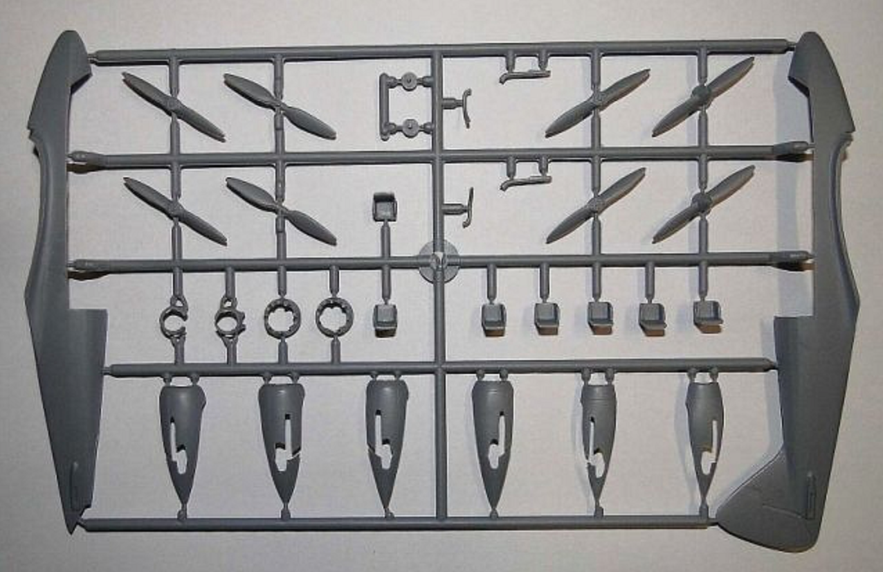 RS Models RSMI92250 1:72 Airspeed Envoy Cheetah Engine