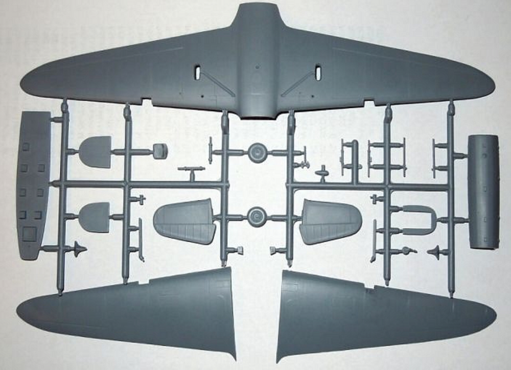 RS Models RSMI92250 1:72 Airspeed Envoy Cheetah Engine