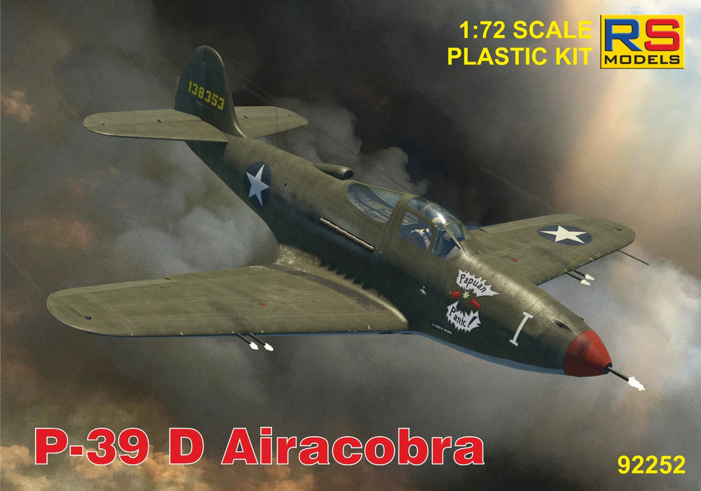 RS Models RSMI92252 1:72 Bell P-39D Airacobra