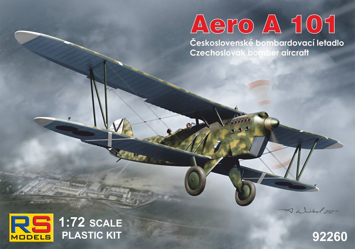 RS Models RSMI92260 1:72 Aero A-101