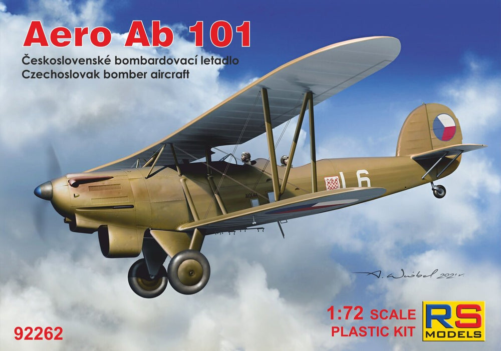 RS Models RSMI92262 1:72 Aero Ab-101