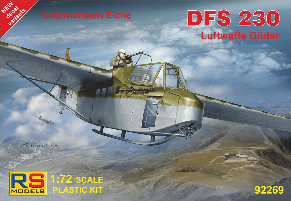 RS Models RSMI92269 1:72 DFS DFS-230