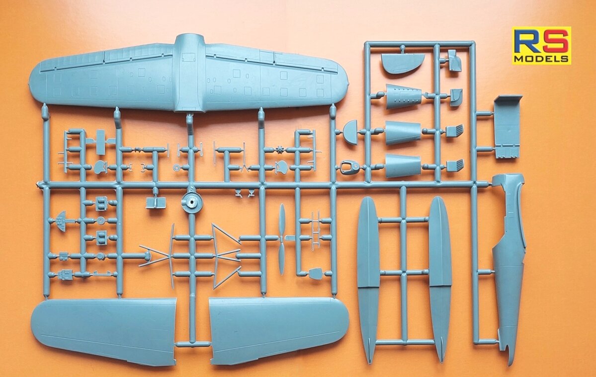 RS Models RSMI92272 1:72 Arado Ar-199 late version