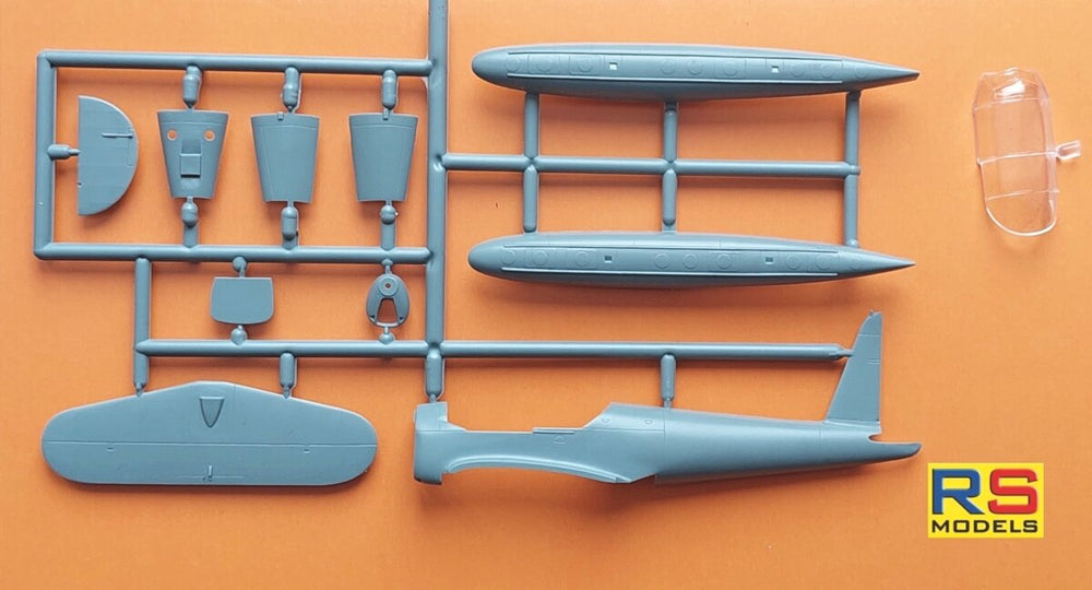 RS Models RSMI92272 1:72 Arado Ar-199 late version