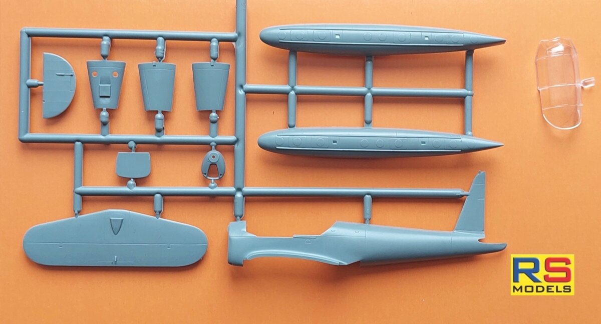 RS Models RSMI92272 1:72 Arado Ar-199 late version