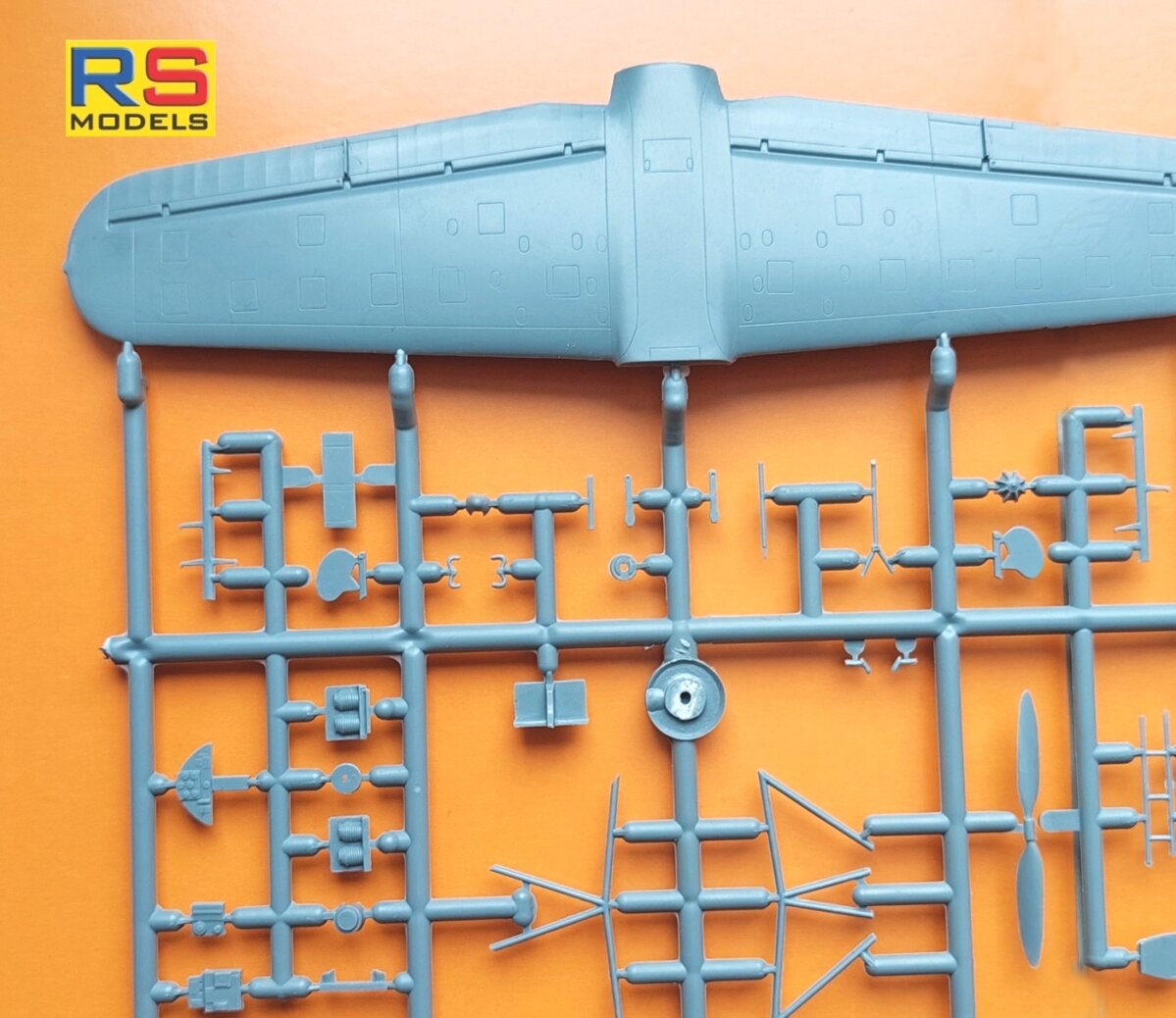 RS Models RSMI92272 1:72 Arado Ar-199 late version