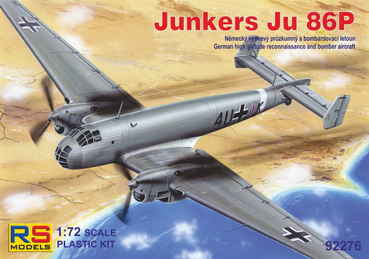 RS Models RSMI92276 1:72 Junkers Ju-86P 4 decal v