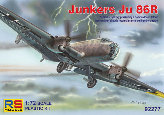 RS Models RSMI92277 1:72 Junkers Ju-86R 3 decal v