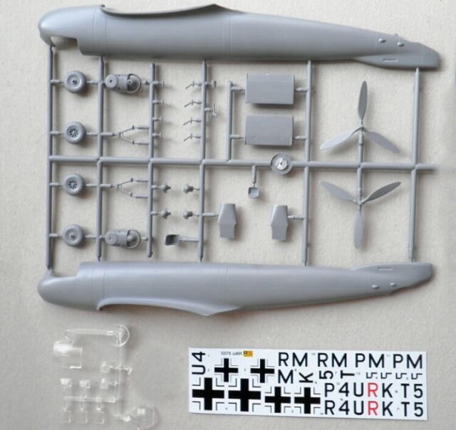 RS Models RSMI92277 1:72 Junkers Ju-86R 3 decal v