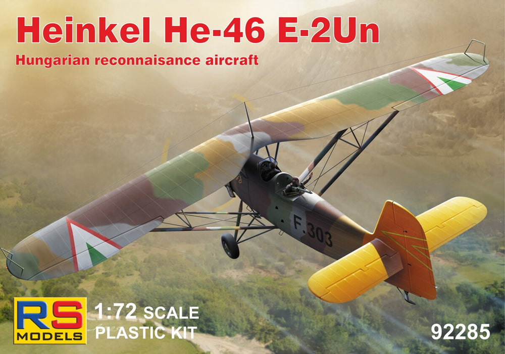 RS Models RSMI92285 1:72 Heinkel He-46 E-2Un Recon