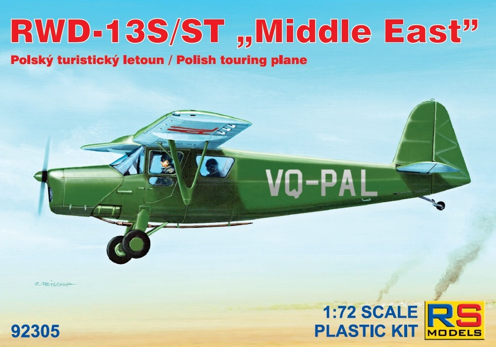 RS Models RSMI92305 1:72 RWD-13S/ST Middle East
