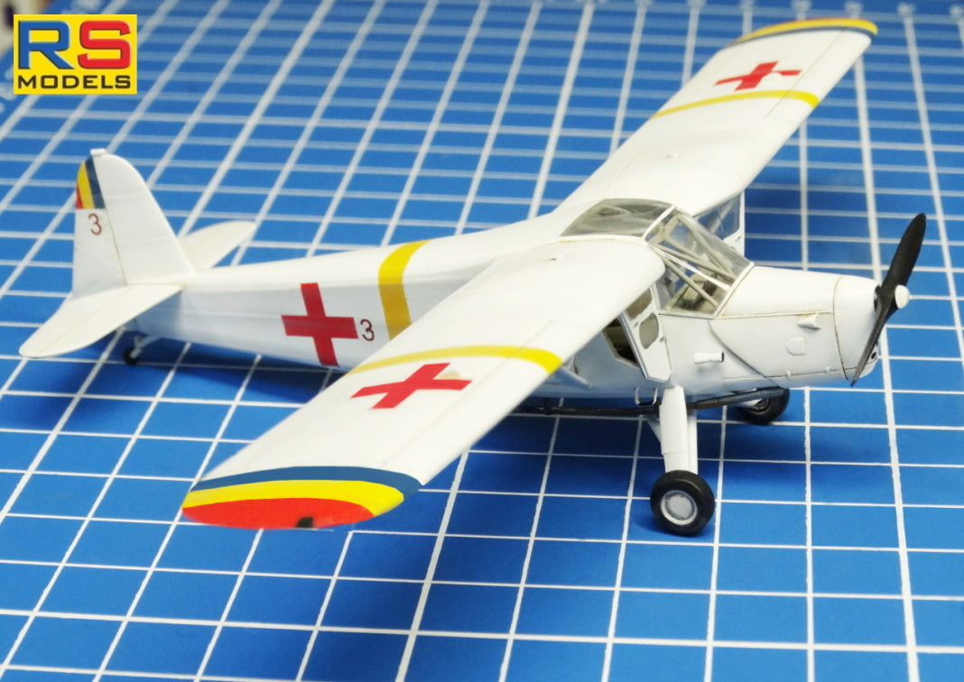 RS Models RSMI92306 1:72 RWD-13S/ST Romania