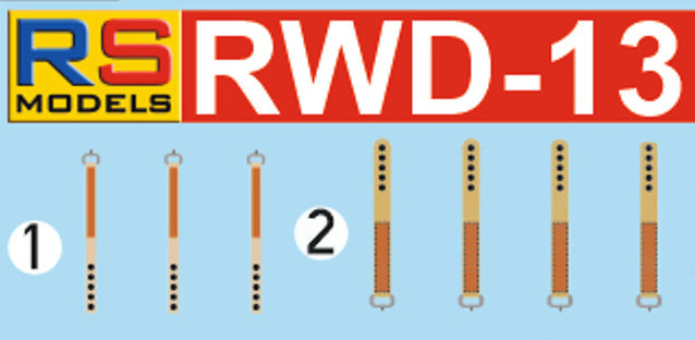 RS Models RSMI92306 1:72 RWD-13S/ST Romania