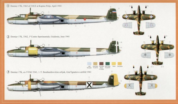 RS Models RSMI92030 1:72 Dornier Do-17K Late Version