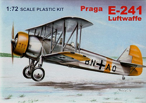 RS Models RSMI92047 1:72 Praga E-241 Decals Luftwaffe