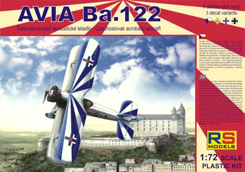 RS Models RSMI92056 1:72 Avia Ba.122 Rk17 Engine