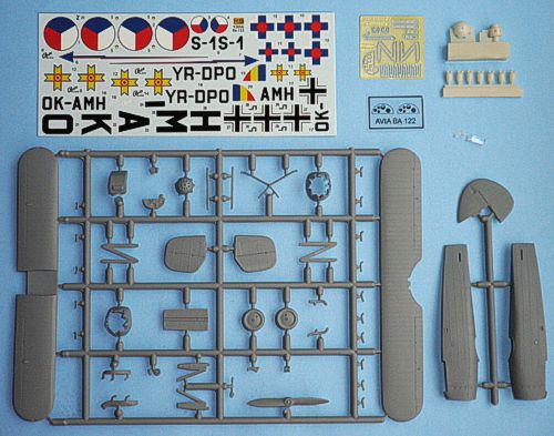RS Models RSMI92056 1:72 Avia Ba.122 Rk17 Engine
