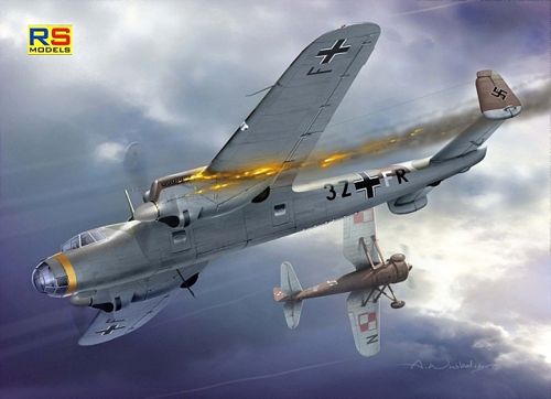 RS Models RSMI92071 1:72 Dornier Do-17E