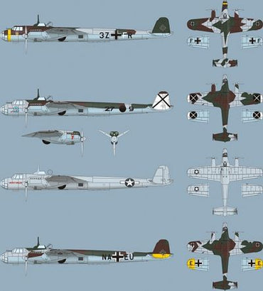 RS Models RSMI92071 1:72 Dornier Do-17E