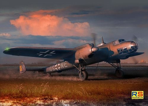 RS Models RSMI92072 1:72 Dornier Do-17F